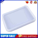 DIY Tray Shape Crystal Drop Glue Mold Handmade Making Mould Party Decoration