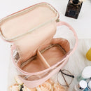 Travel Organizer Transparent Storage Box Wash Bag Makeup Pouch Cosmetic Bag