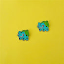 Clothes Funny Frog Brooches Lapel Pin Metal Badge Green Animal Enamel Pin