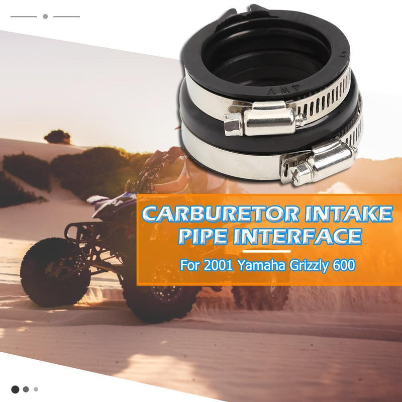 For Yamaha Motorcycle Rubber + Metal Carburetor Intake Manifold Joint Boat Holder