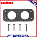 Tuankay Car Motorcycle Cigarette Lighter Dual Port Socket Panel Install Hal