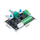 PCB Control Board Stepper Motor Driver Mainboard OSC Controller Module