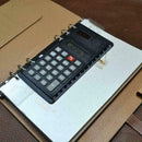 Solar Power Calculator Digital Ultra thin Ruler Function HOT Portable V6Z5