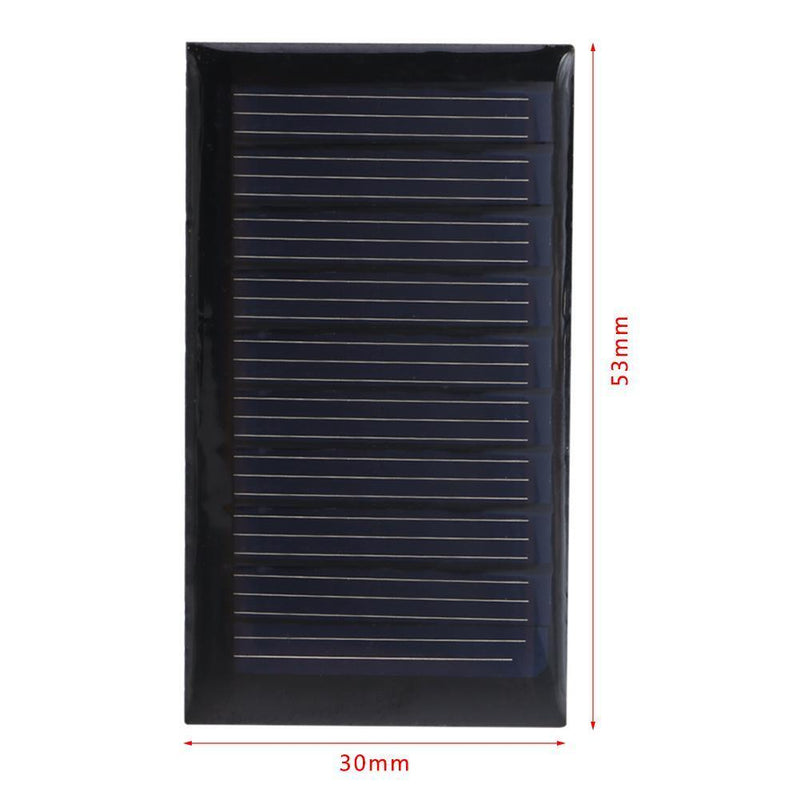 30mA 5V 0.15W Polycrystalline Stored Energy Power Mini Solar Panel Charger