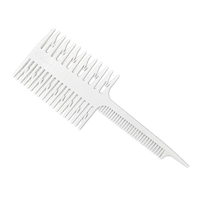 Tail Hair Dyeing Comb Highlighting Weaving Cutting Combs Hairdressing Hair