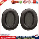 Sheepskin Ear Cushions for Audio Technica ATH M50x M20 M40 M40x (Black) Newly