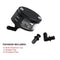 CNC Motorcycle Brake Clutch Master Cylinder Fluid Reservoir Oil Cup (Black)