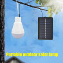 15W Outdoor LED Solar Tent Lamp Yard Portable Camping Bulb Light Rechargeable