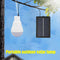 15W Outdoor LED Solar Tent Lamp Yard Portable Camping Bulb Light Rechargeable