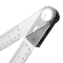 Meter 8inch Digital Angle Ruler Protractor Digital Protractor Angle Ruler