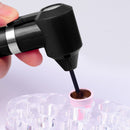 Ink Mixer Device with Mixing Stick Electric Pigment Stirring Rod (Balck) Newly