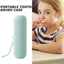 Toothpaste Toothbrush Holder Bathroom Non-Slip Strip Storage Case (Green) Newly