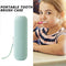 Toothpaste Toothbrush Holder Bathroom Non-Slip Strip Storage Case (Green) Newly