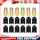 18pcs Presta Valve Adaptors + Tire Valve Cap Set Bike Tire Valve Adapters