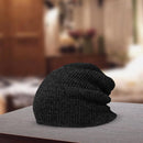 Korean Knitted Hat Women Men Autumn Winter Warm Soft Outdoor Crochet Beanie C