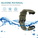 Silicone Sport Watchband with Tools Watchband Bracelet for Amazfit T-Rex 2 A2169