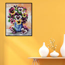 Full Cross Stitch 14CT Orchid Counted Embroidery DIY Home Decoration Kids Gifts