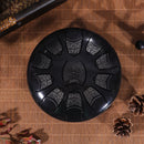6"" Steel Tongue Drum 11 Tone Hand Pan Drum Tank with Drumsticks Carrying Bag