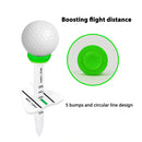 Golf Tee Step Down Golf Ball Holder Tees Plastic Outdoor Golf Tees Accessories
