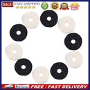 50pcs Guitar Strap Lock Felt Gasket Acoustic Guitar Bass Belt Tail Nail Cushi
