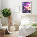 Diamond Painting 5D DIY Sea Broken Bridge Full Round Drill Rhinestone Kits