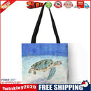 Sea turtlePrinted Shoulder Shopping Bag Casual Large Tote Handbag (40*40cm)