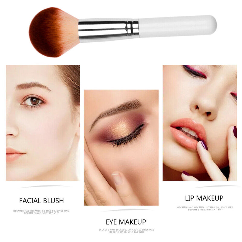 Cosmetic Powder Brush Fluffy Make Up Blush Foundation Face Beauty Brushes