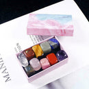 Irregular Shape Chakra Healing Stone Yoga Reiki Crystal Polishing E0U8 X2U6