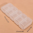 5 Rolls Press Non Stick Nigiri Mould Sushi Mold Rice Ball Maker Bento Tools