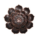 2 in 1 Lotus Incensory Incense Stick Holder Incense Holder Lotus Flower Censer