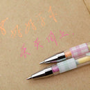 1pc Highlighter Pastels Colorful Ink Rainbow Color Gel Fa Go Color E6J8 Y7R3