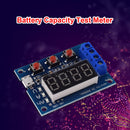 HW-586 Battery Tester 18650 Lithium Battery Lead-acid Capacity Discharge Meter