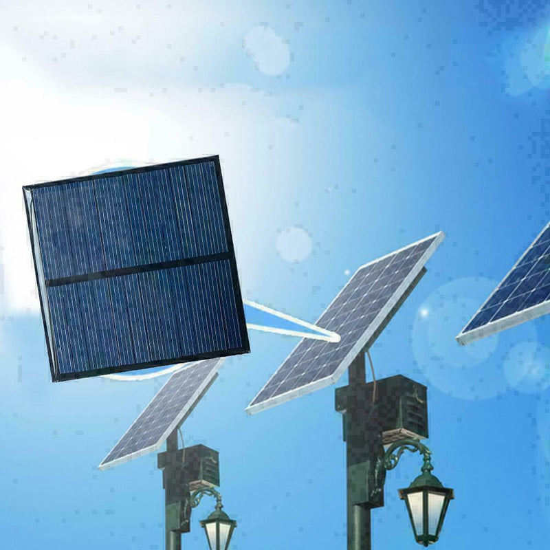 6V 140MA Mini Solar Panel System For Battery Cell 80*80mm Charger N6I8