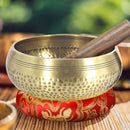 Singing Bowl Cushion Buddhism Tibetan Instrument Bowls Mats Pads (Red) Newly