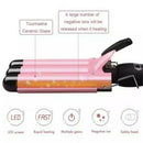 Barrel Hair Styling Tools Crimper Wave Hair Rollers Hair Curler Salon Styler