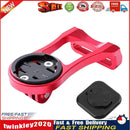 MTB Phone Holder Back Buckle Road Bicycle Stopwatch Holder Bracket (Red) Newly