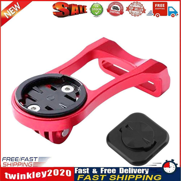 MTB Phone Holder Back Buckle Road Bicycle Stopwatch Holder Bracket (Red) Newly