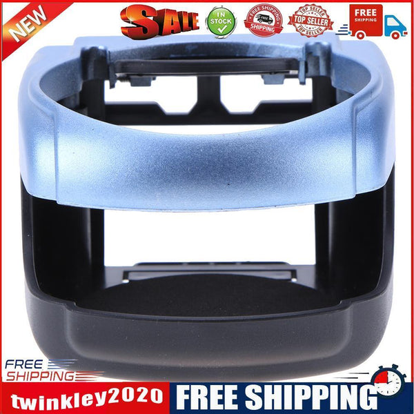 Car Truck Water Cup Holder Rack Air Vent Beverage Drink Bottle Stand (Blue)