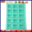 Silicone Ice Cube Mold 15 Grids Ice Cube Maker DIY Ice Tray Jelly Freezer Mou