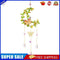 #A Crystal Wind Chimes Butterfly Star Moon Love Heart Prisms Light Catcher Windb