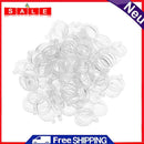 100pcs White PE Pellet Bait Lure Bands for Carp Coarse Fishing Tackle (3mm)
