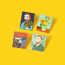 Accessories Costume Jewelry Van Gogh Brooch Enamel Badge Van Gogh Kwai Pin