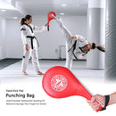 Taekwondo Boxing Training Pads Karate Punch MMA Sponge Foot Target (Red) Newly