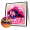 5D DIY Diamond Painting Kits Lip Art Full Round Drill Wall Decor Art Crafts