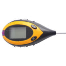Professional 4 in 1 LCD PH Meter Garden Floor Tester Digital Temperature Display