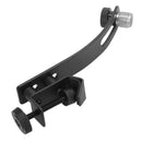 Holder for Show Studio Shockproof Drum Rim Mic Clamp Bracket Clip Microphone