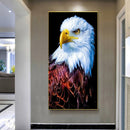 White Eagle Oil Paint By Numbers Kits Canvas DIY Picture Craft Coloring Drawing