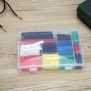 300PCS Polyolefin Heat Shrink 2:1 Halogen Free Heat Shrink Tube Sleeve Kit