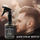 350ml Hairdress Spray Bottle Retro Salon Barber Hair Water Sprayer (Black) Newly