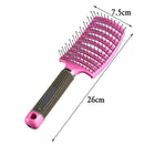 Scalp Curved Anti-static Massager Brush Hairdressing Styling Tools Hair Comb
